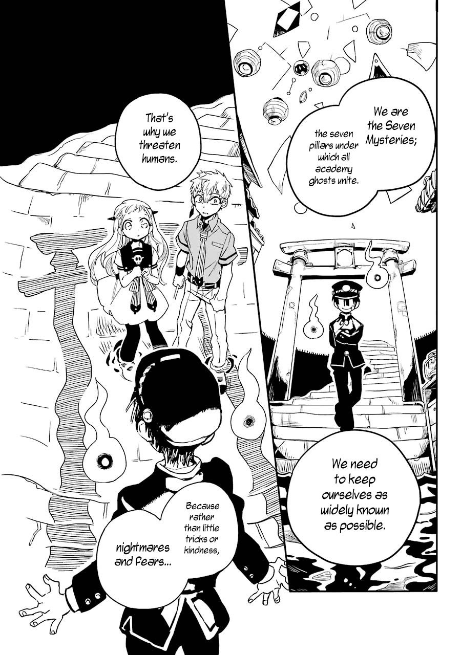 Toilet Bound Hanako Kun, Chapter 5 image 07